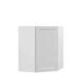 White Diagonal Wall Kitchen Cabinet H71328