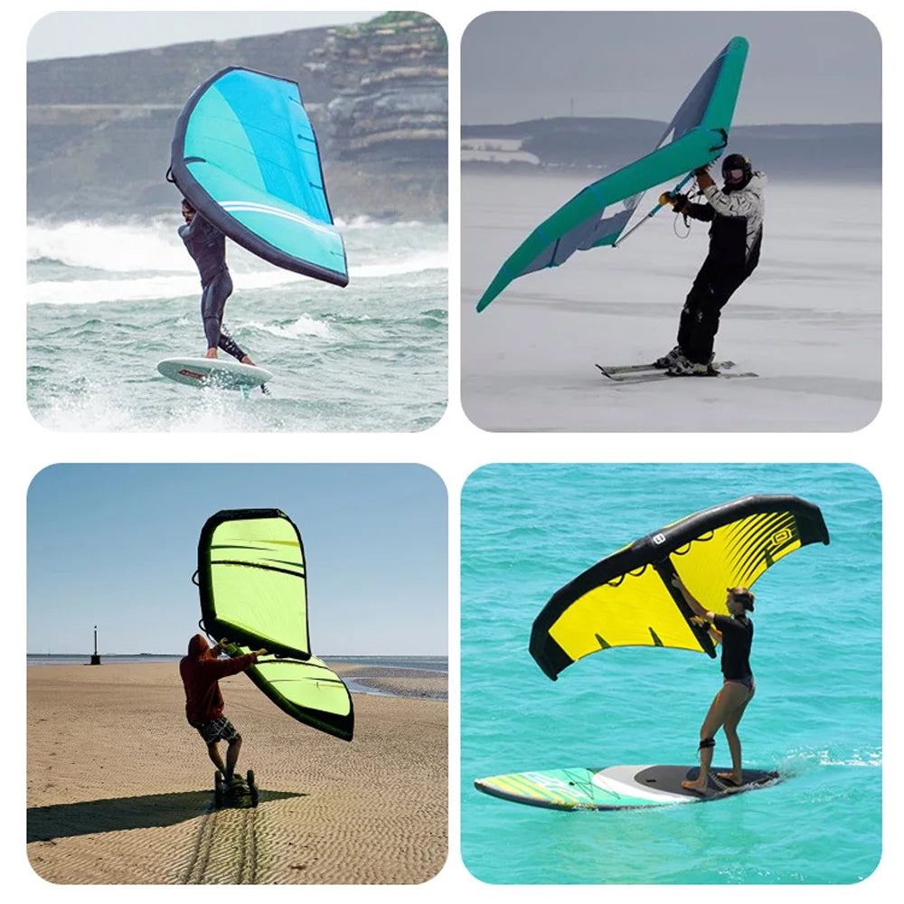 Surfboard with Flying Wing I2130