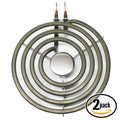 2-Pack 6 inch 4 Turns Surface Burner Element for Range, Stove & Cooktop O52064