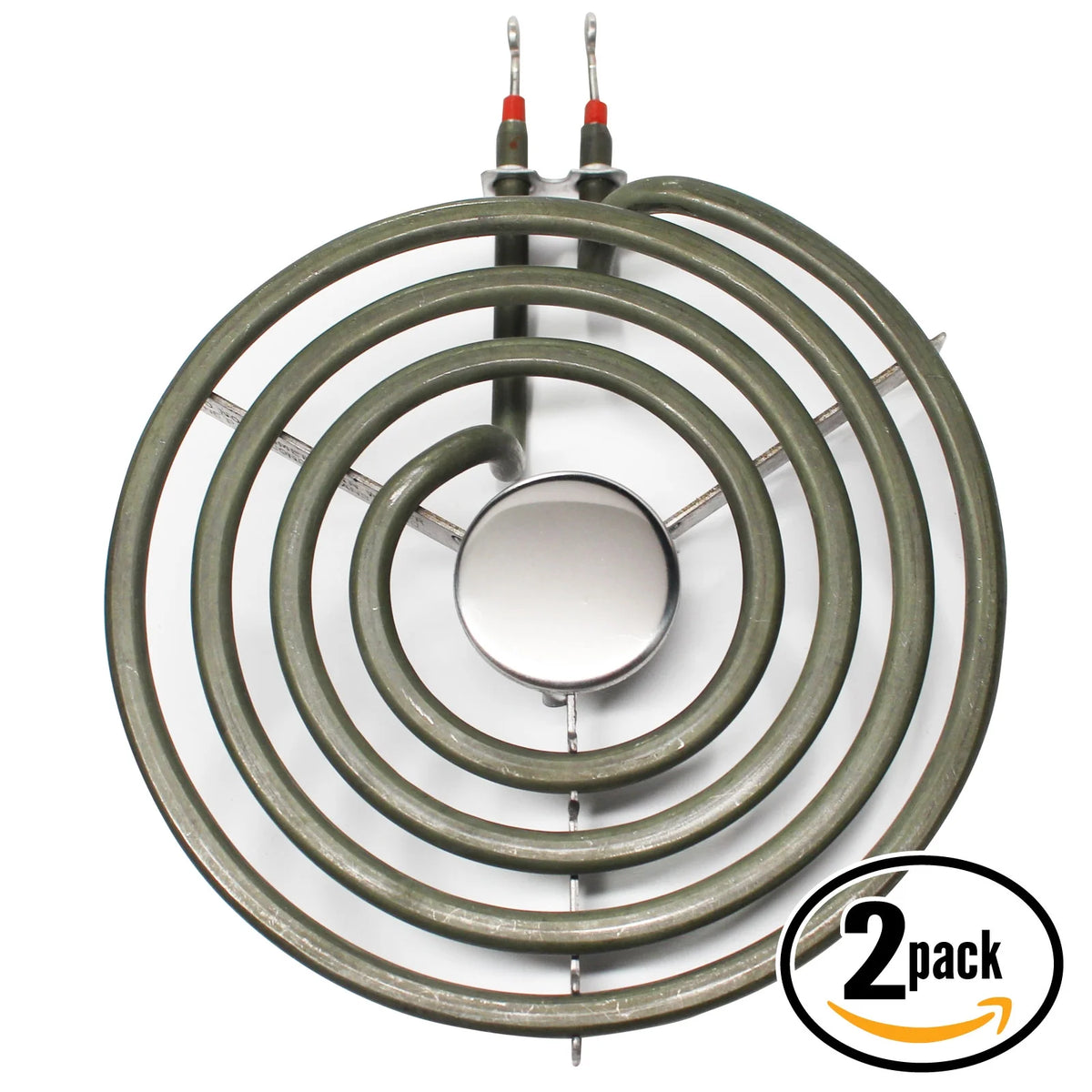 2-Pack 6 inch 4 Turns Surface Burner Element for Range, Stove & Cooktop O52064