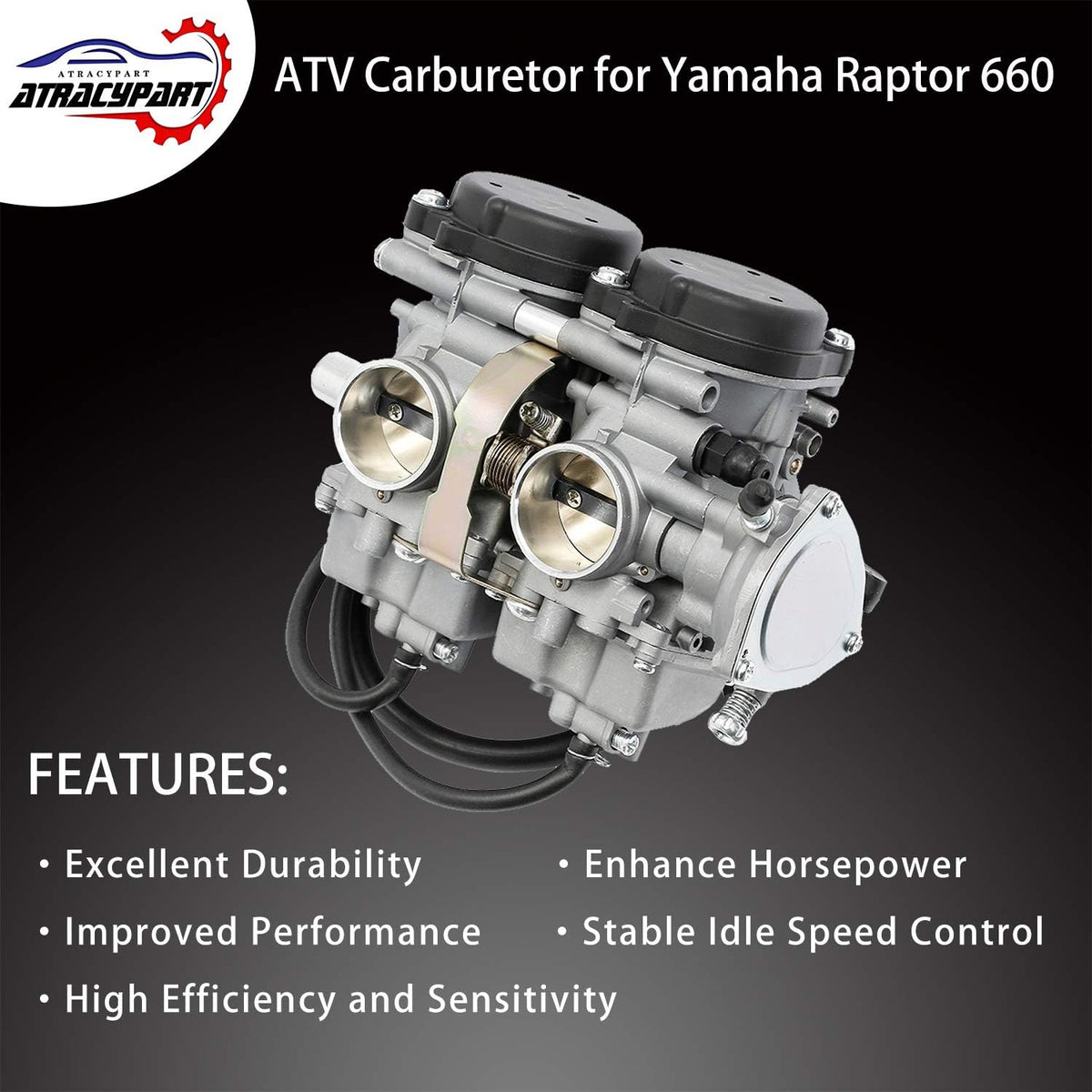 Carburetor Pack of 2 for Yamaha Raptor 660 Z3514
