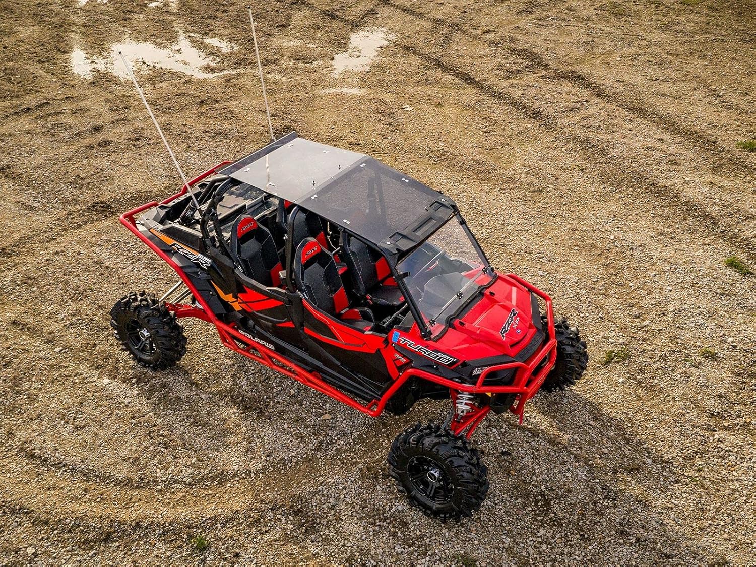 Dark Tinted 1/4" Polycarbonate Roof for Polaris RZR XP 4 1000 B245961