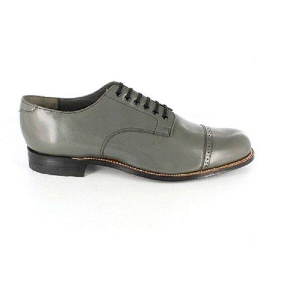 Gray Men&s Shoes D347