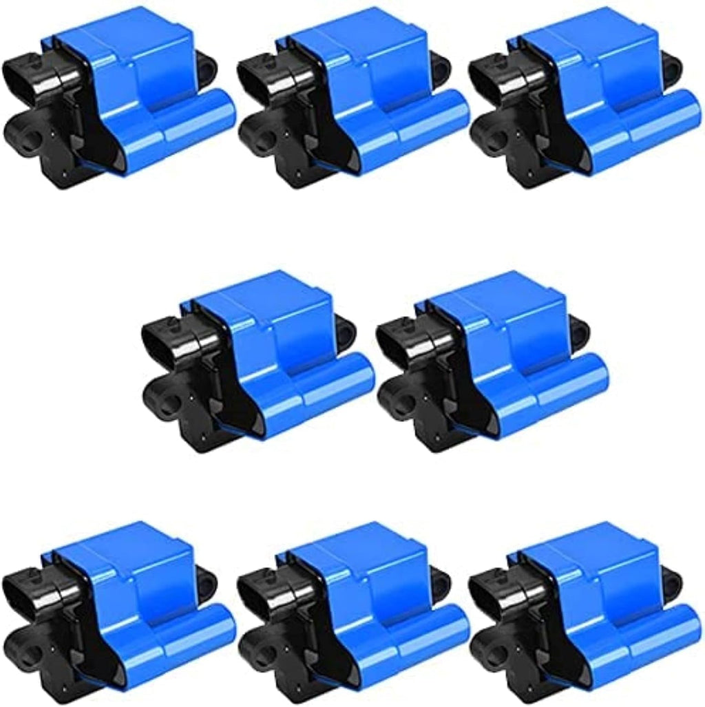 Square Ignition Coil Pack Set of 8 P9405