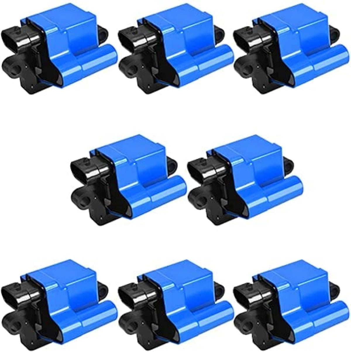 Square Ignition Coil Pack Set of 8 P9405