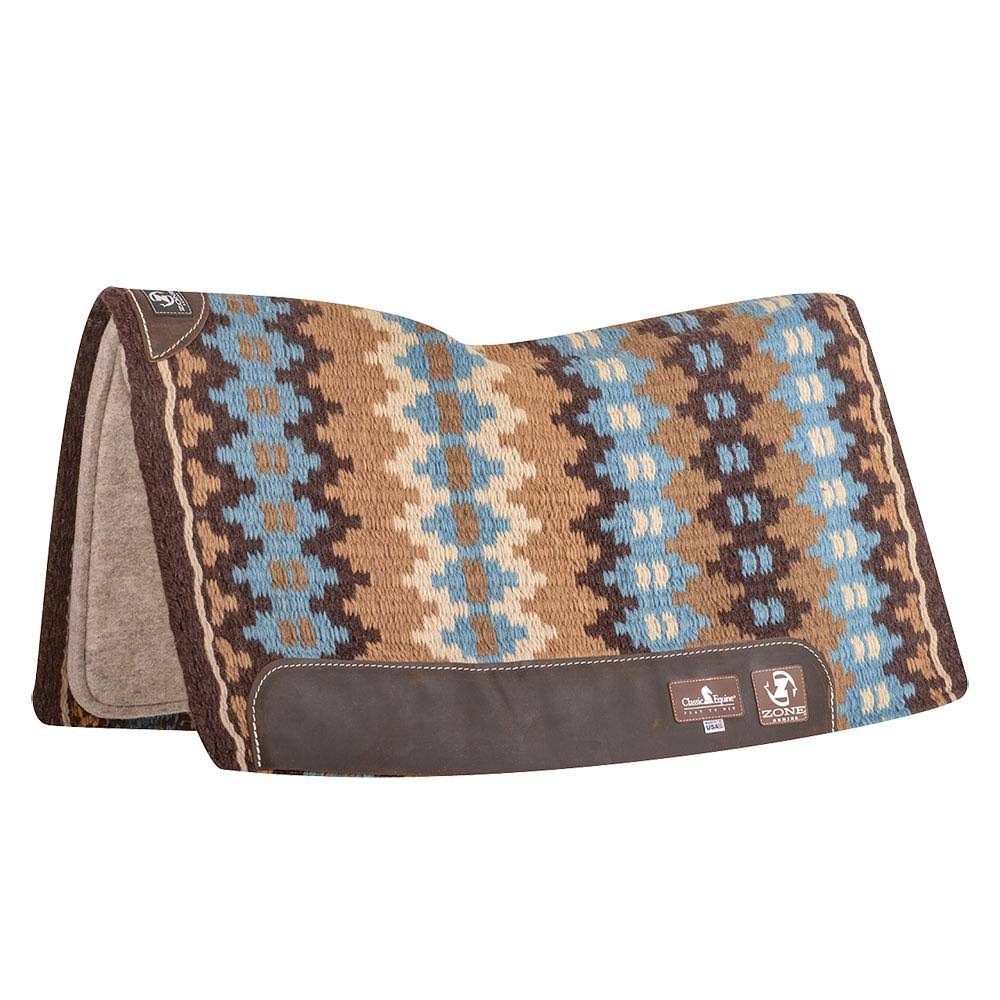 3/4in Wool Top 32x34 Felt Saddle Pad O999