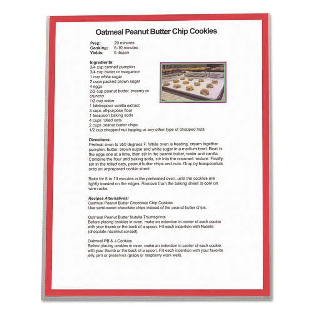 Top-Load No-Hole Sheet Protectors, Heavyweight, Clear, 2" Capacity, 25/bx E5271