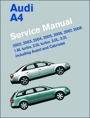 Audi A4 Service Manual 2002-2008 I356532