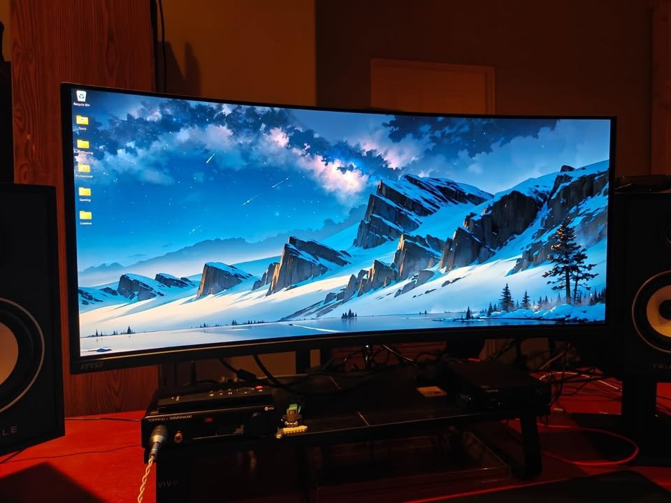 34 Curved OLED Gaming Monitor K82759
