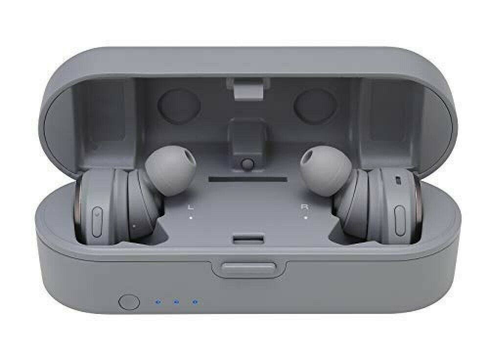 Gray Wireless Bluetooth Earphone Q55666
