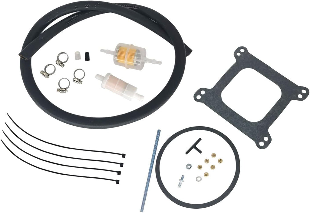 1405 Carburetor Replacement 600 CFM 4 Barrel Square Bore Manual Electric Choke D112246
