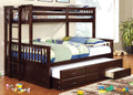 Twin Xl/Queen Bunk Bed K1333