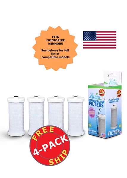 Water and Ice Filter, 4 Pack V976640