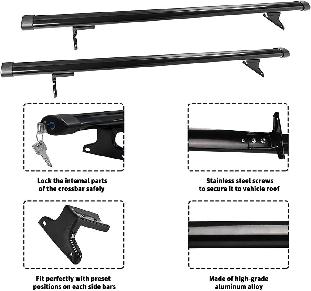 Roof Racks for Jeep Compass J8729