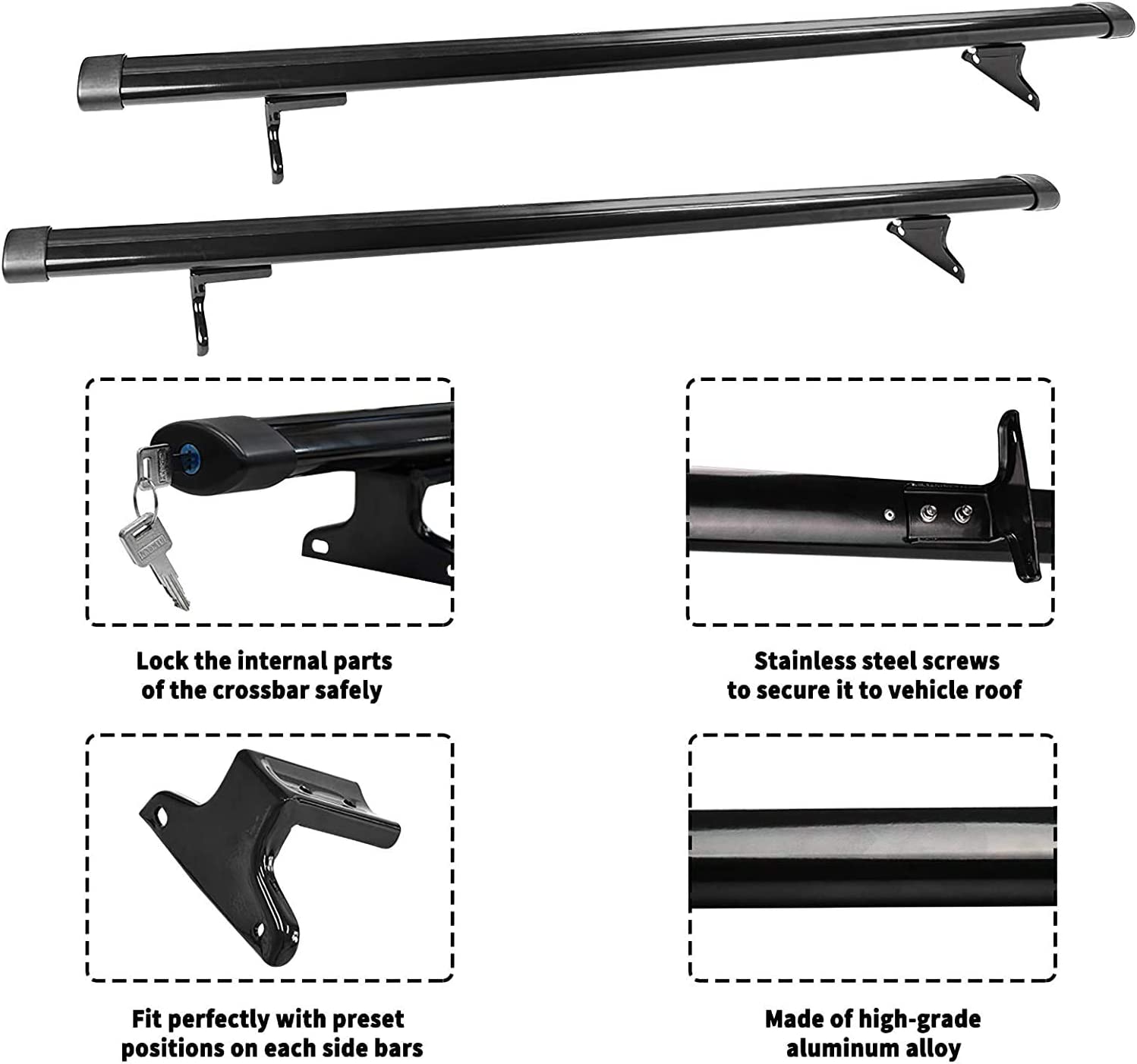 Roof Racks for Jeep Compass J8729