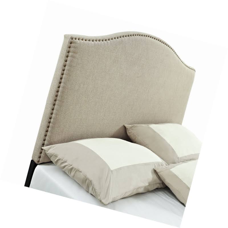 King Cal. King Linen Panel Headboard P821586