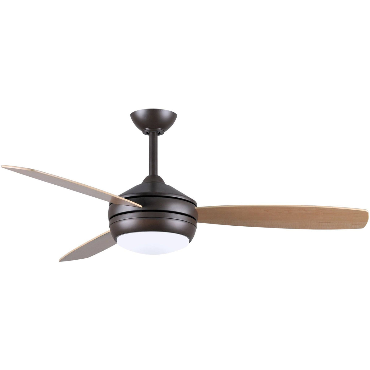 Matte White LED 52x22 Ceiling Fan K845