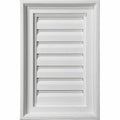 Vertical Urethane Gable Vent Louver V48768