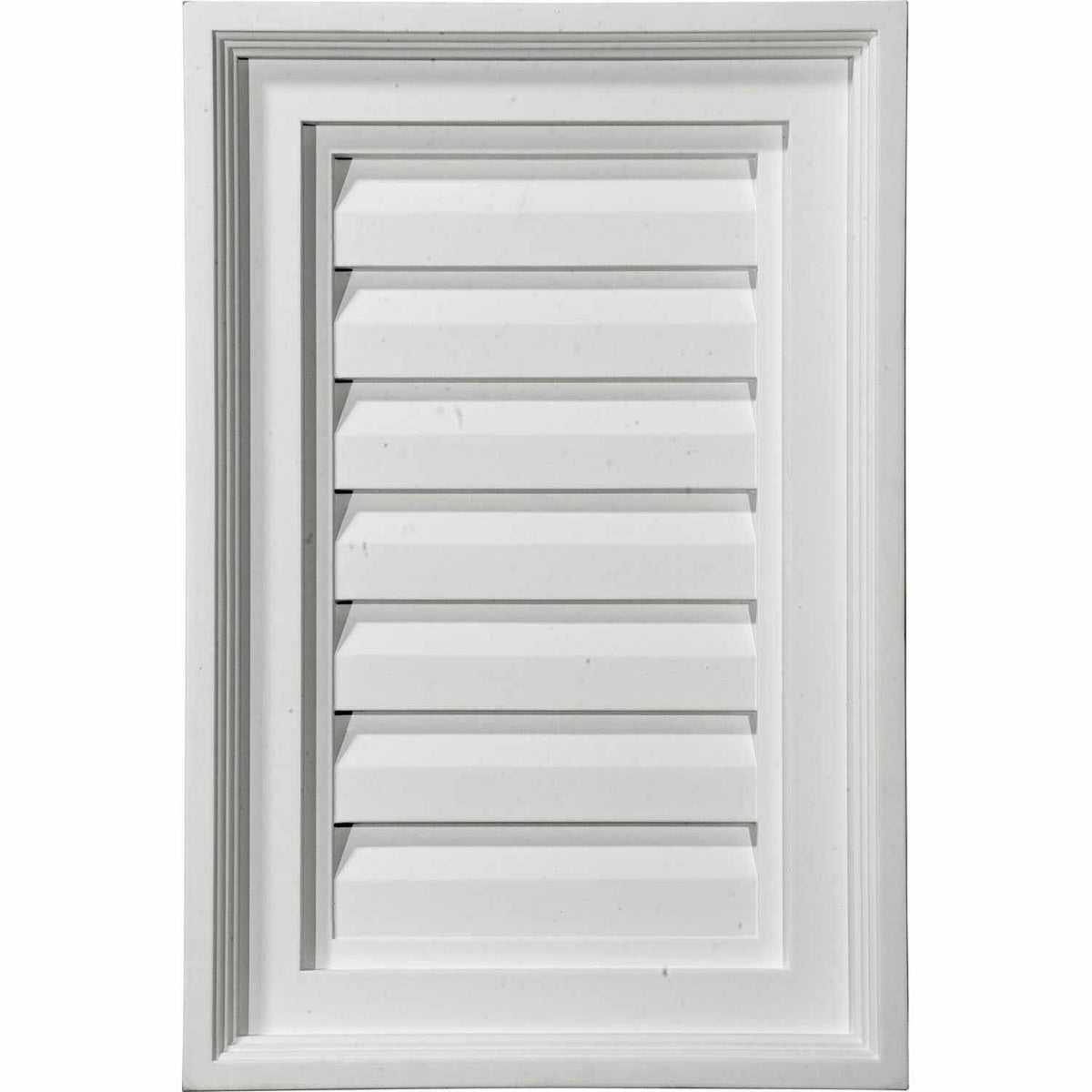 Vertical Urethane Gable Vent Louver V48768
