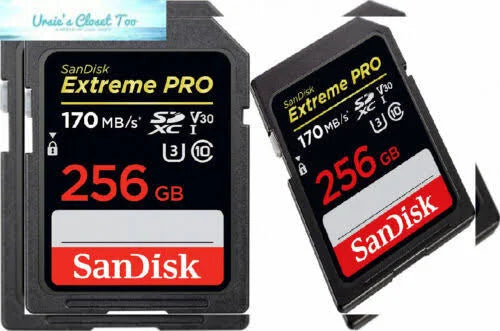 256GB SDXC UHS-I SD Card F485475
