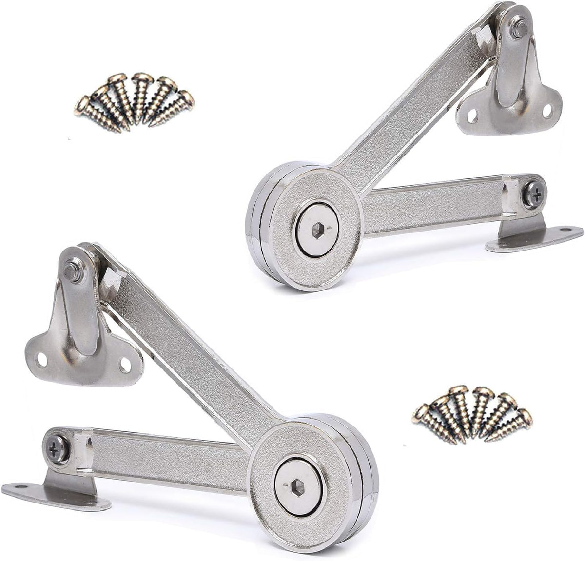 Heavy Duty Folding Lid Support Hinge (KC02-2PC) G766