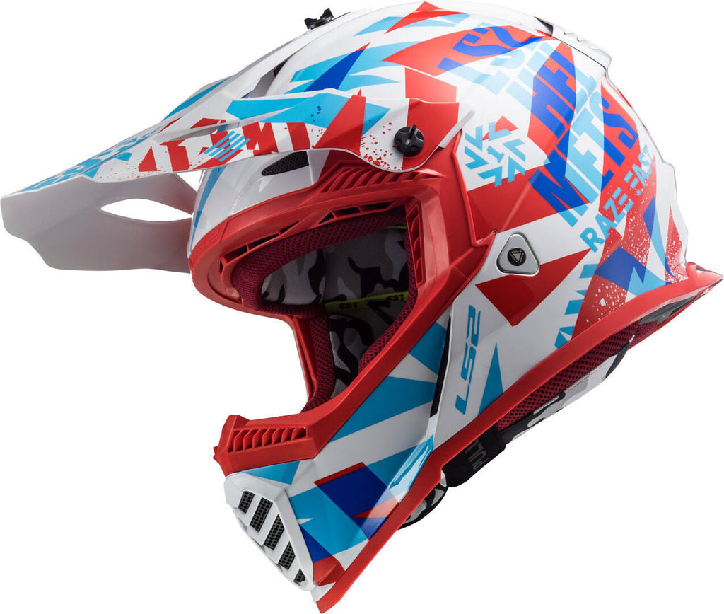 MX437 Fast Evo Helmet Size XXL H2646