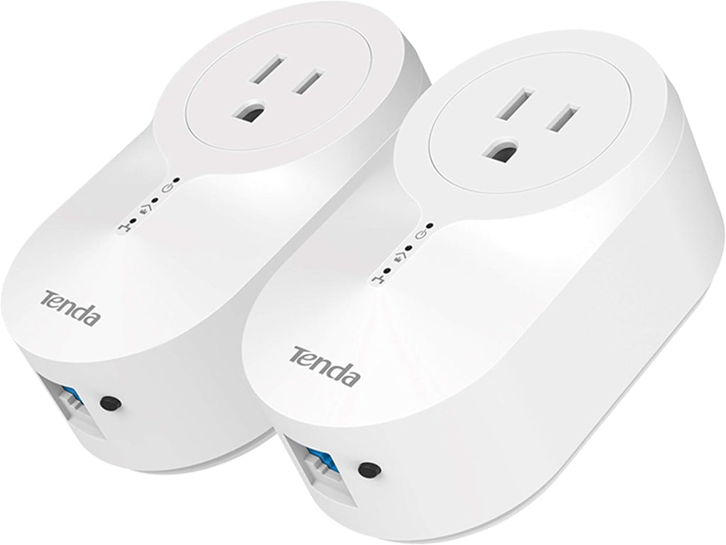 Powerline Ethernet Adapter Kit with Gigabit Port, Pack of 2 A49667