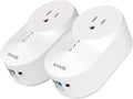 Powerline Ethernet Adapter Kit with Gigabit Port, Pack of 2 A49667