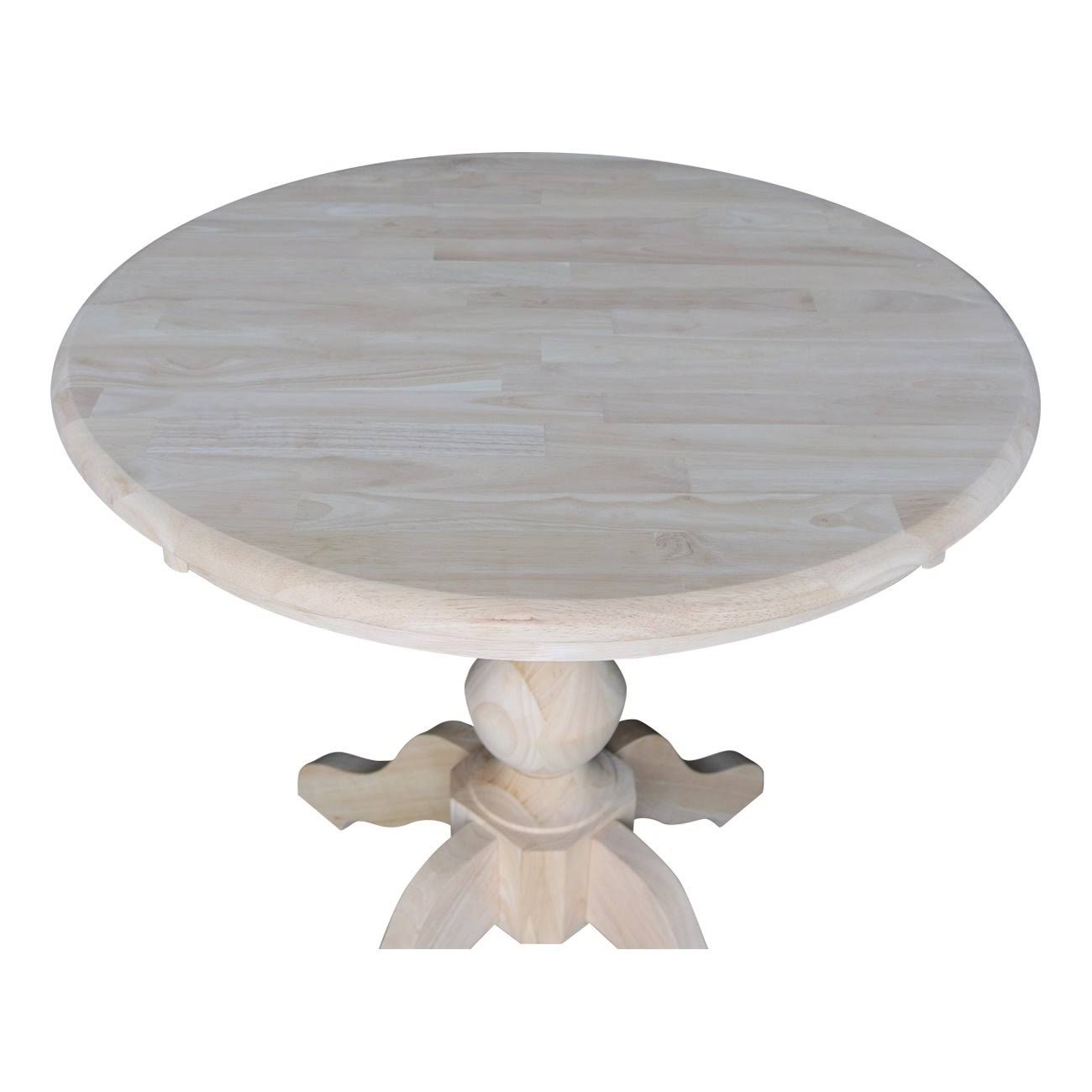 Round Top Pedestal Table H53222