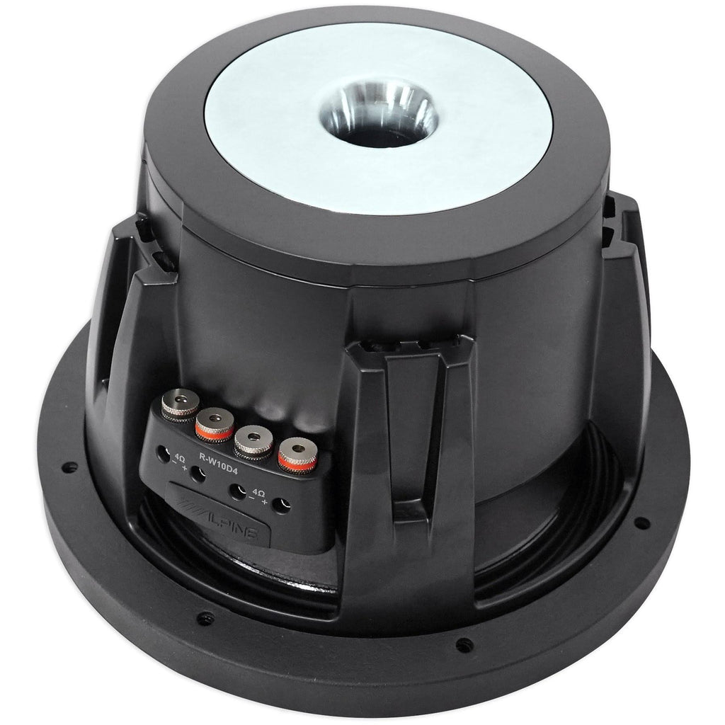 Alpine R-Series R-W10D4 Car Subwoofer G8490