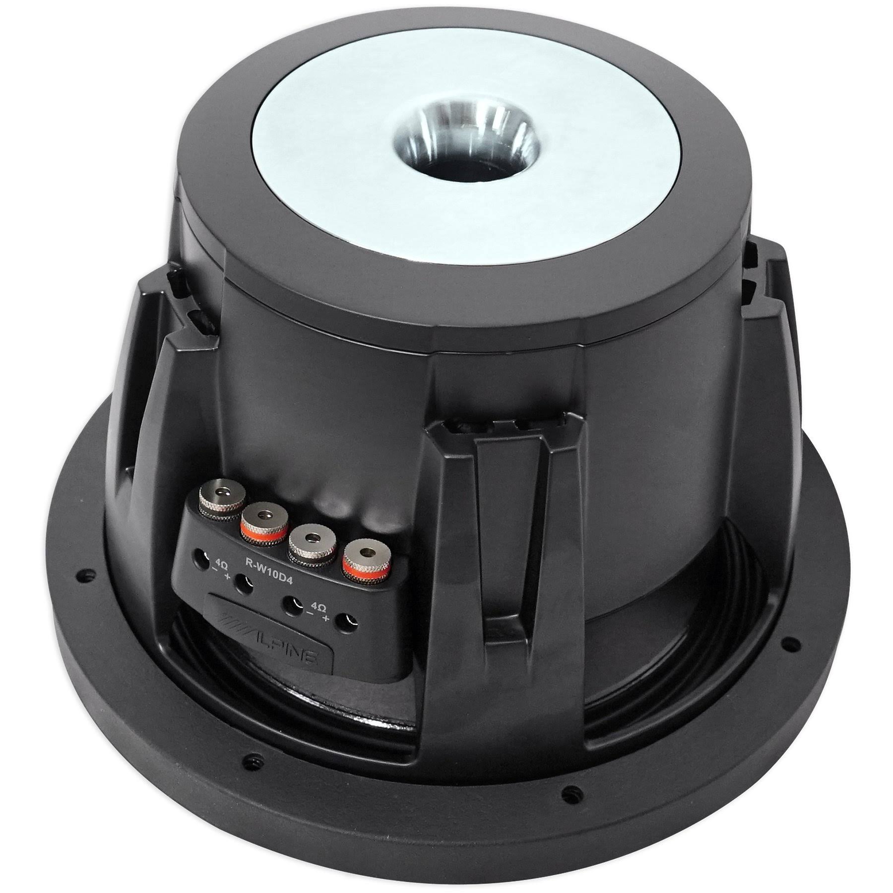 Alpine R-Series R-W10D4 Car Subwoofer G8490