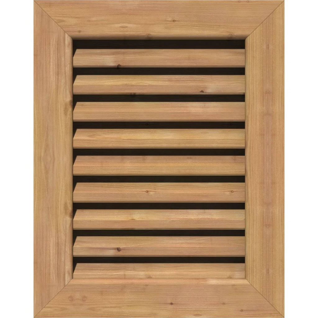 36x22W x 28x22H Vertical Gable Vent A939