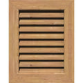 36x22W x 28x22H Vertical Gable Vent A939
