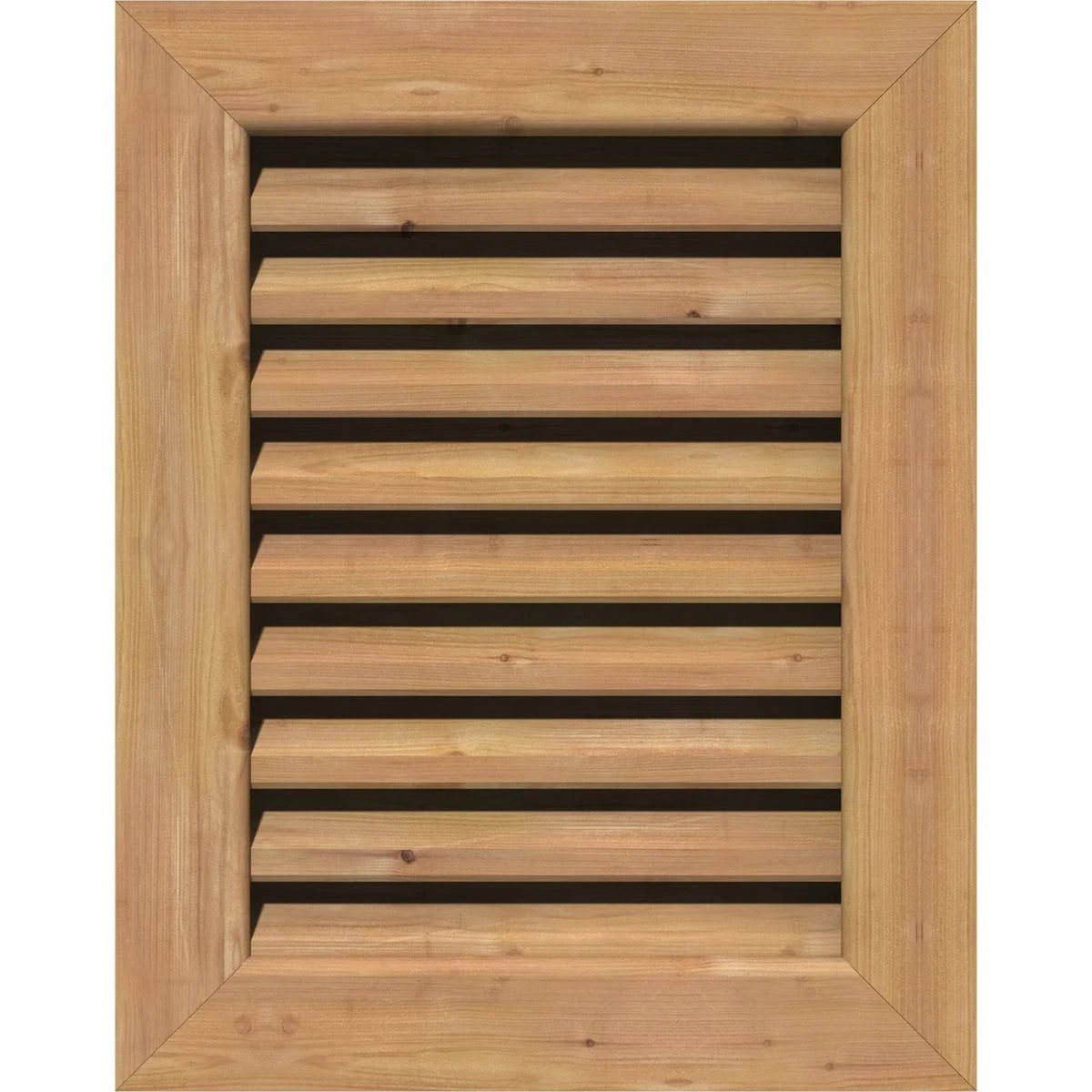 36x22W x 28x22H Vertical Gable Vent A939