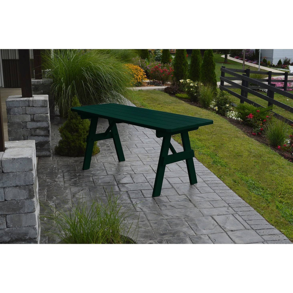 Dark Green Pine Picnic Table H281