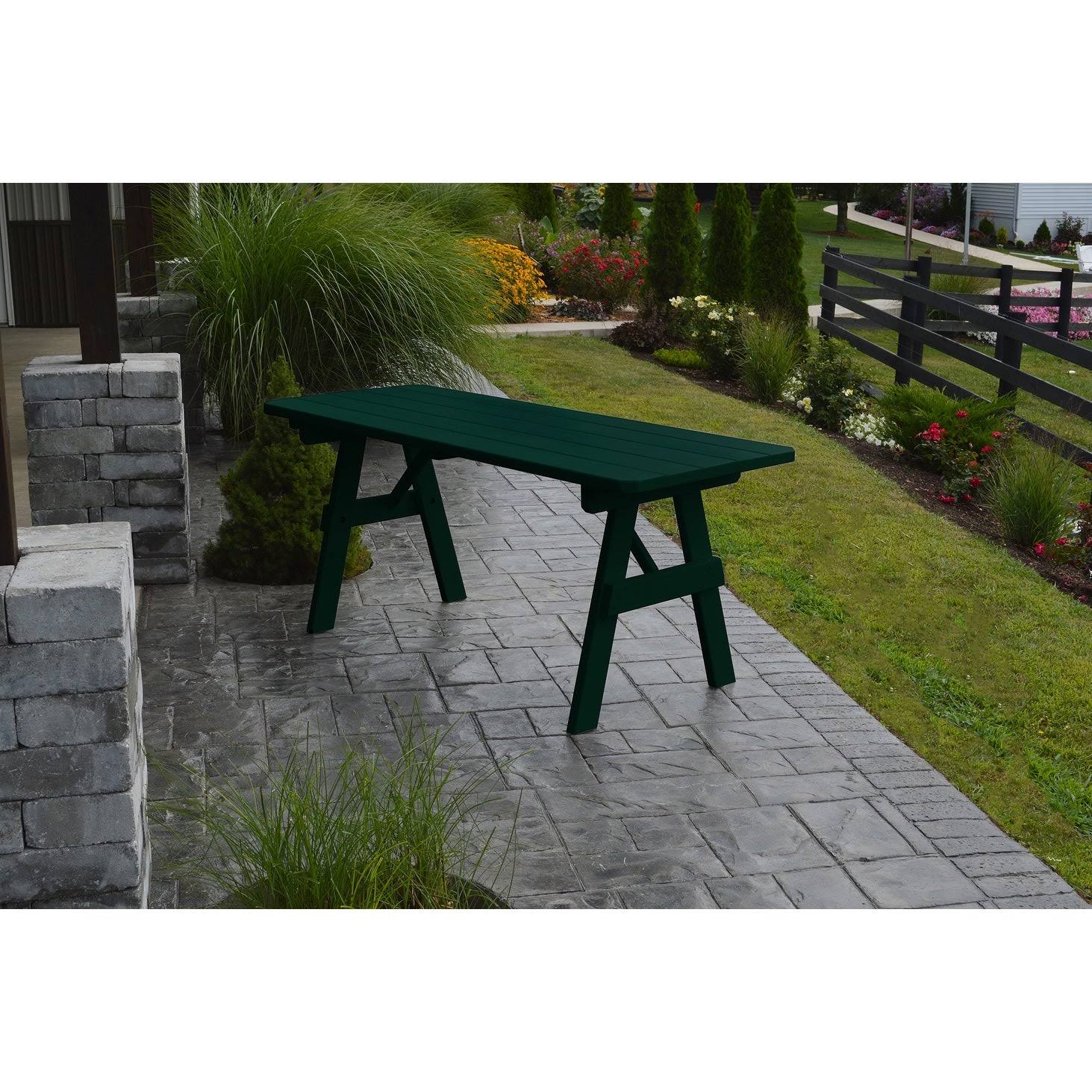 Dark Green Pine Picnic Table H281
