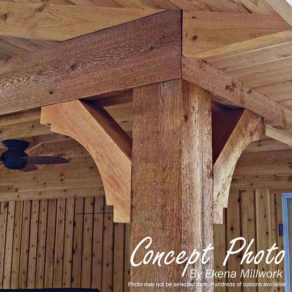 Douglas Fir Smooth Brace F190