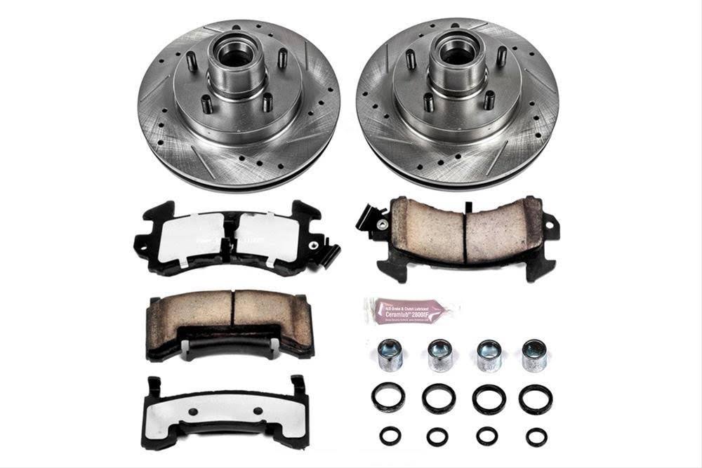 Front Z36 Truck and Tow Brake Kit S892