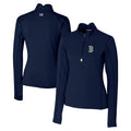 Navy Boston Red Sox Quarter-Zip Pullover Top N478063
