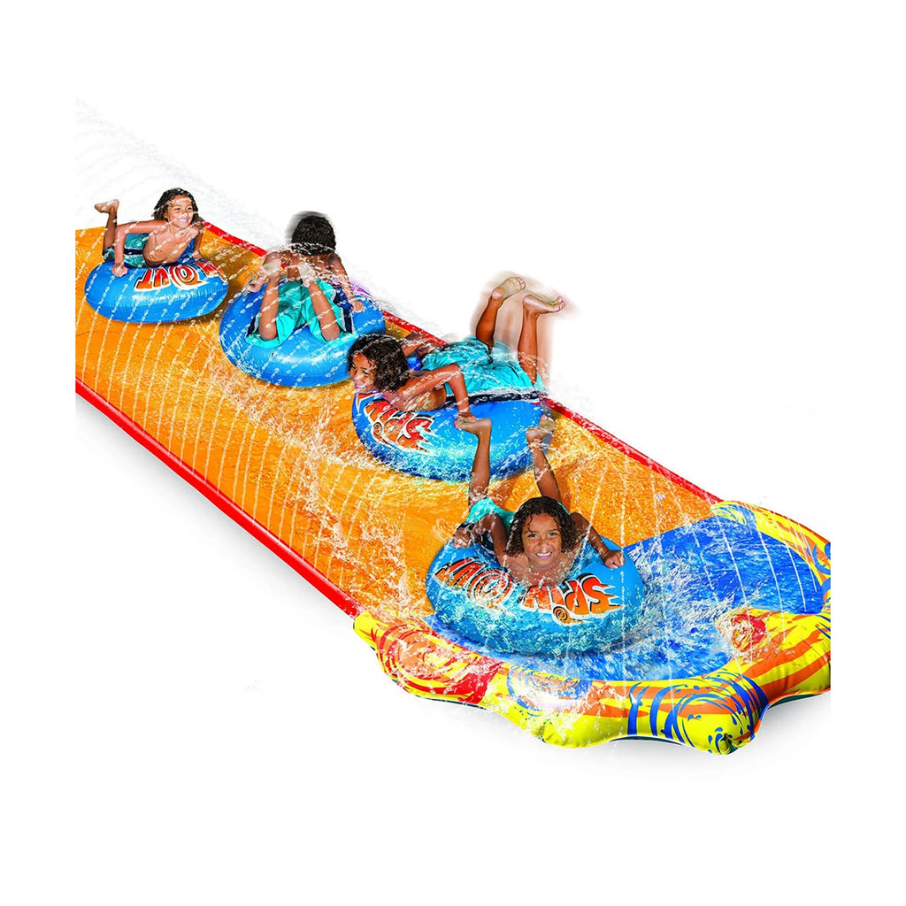 Inflatable Spin Disk Water Slide Z9304