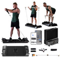 6 in 1 Home Gym Fitness Equipment with APP J82760