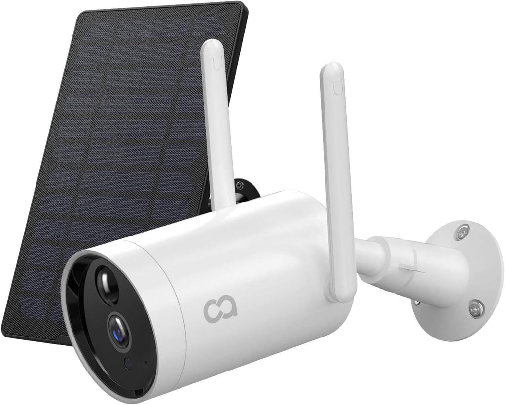 15000mAh Rechargeable Battery Powered WiFi Security Camera, 1080P, IP66 U50286