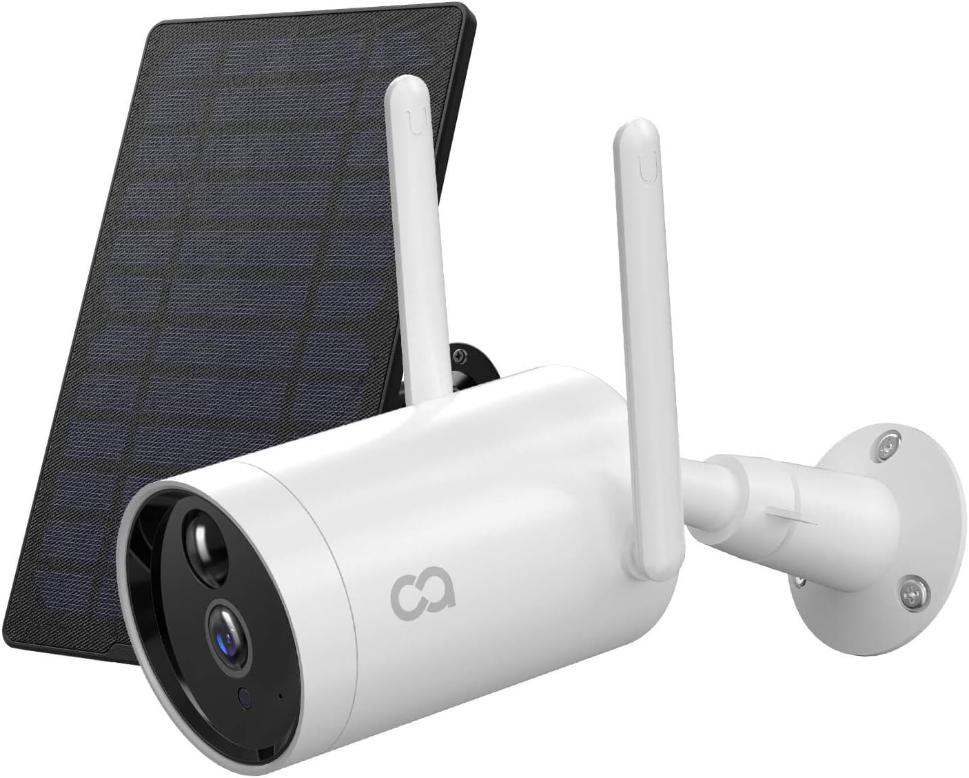 15000mAh Rechargeable Battery Powered WiFi Security Camera, 1080P, IP66 U50286