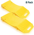 Yellow Tire Cradle Ramps 8-Pack O26696