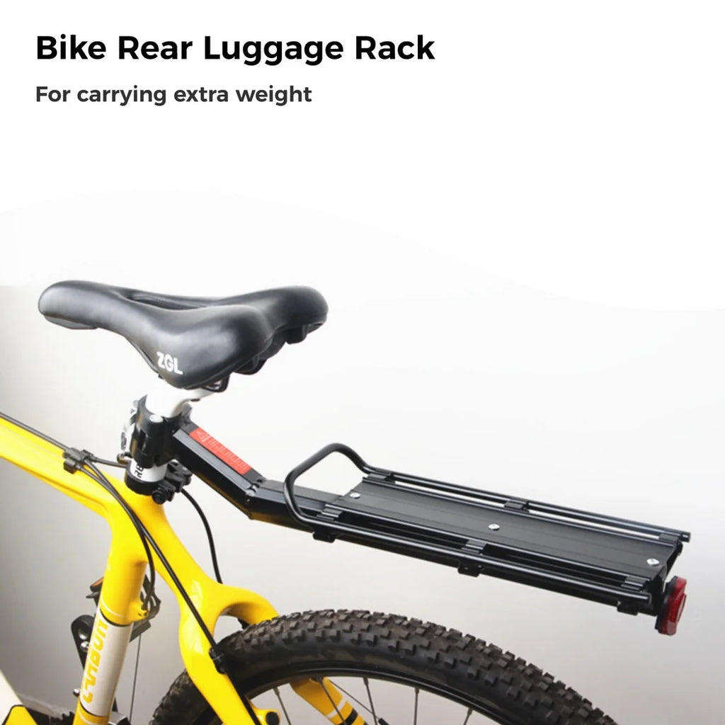 Bicycle Rear Luggage Carrier with 66 Lbs Weight Capacity J2346