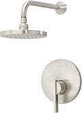 Polished Chrome Shower Trim Kit with Cartridge T465766