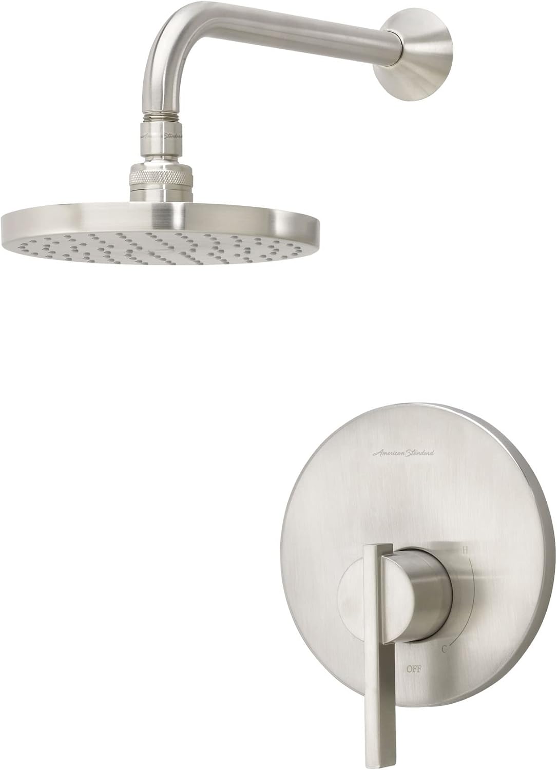 Polished Chrome Shower Trim Kit with Cartridge T465766