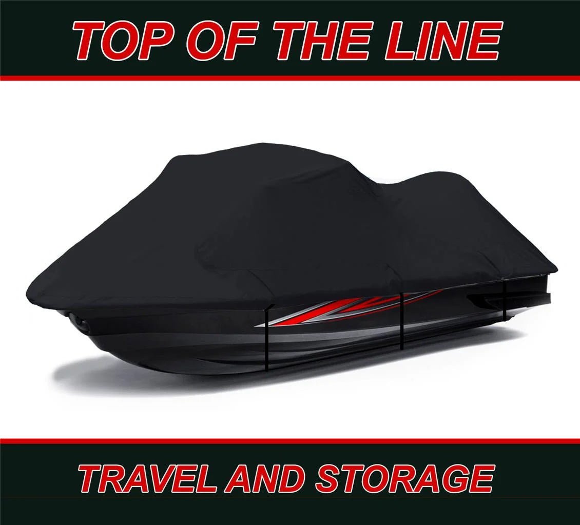 Black Jet Ski PWC Watercraft Cover G110803