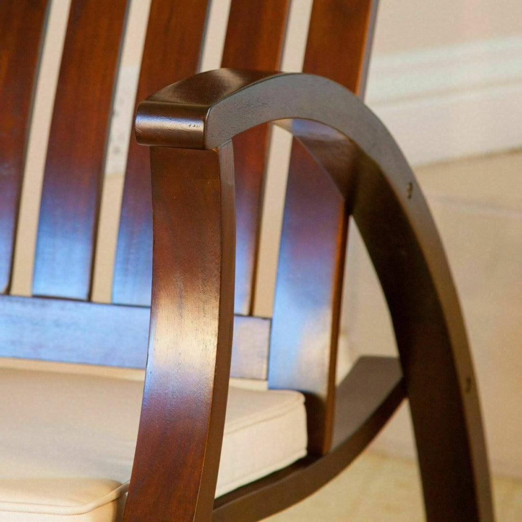 Brown Rocking Chair D600