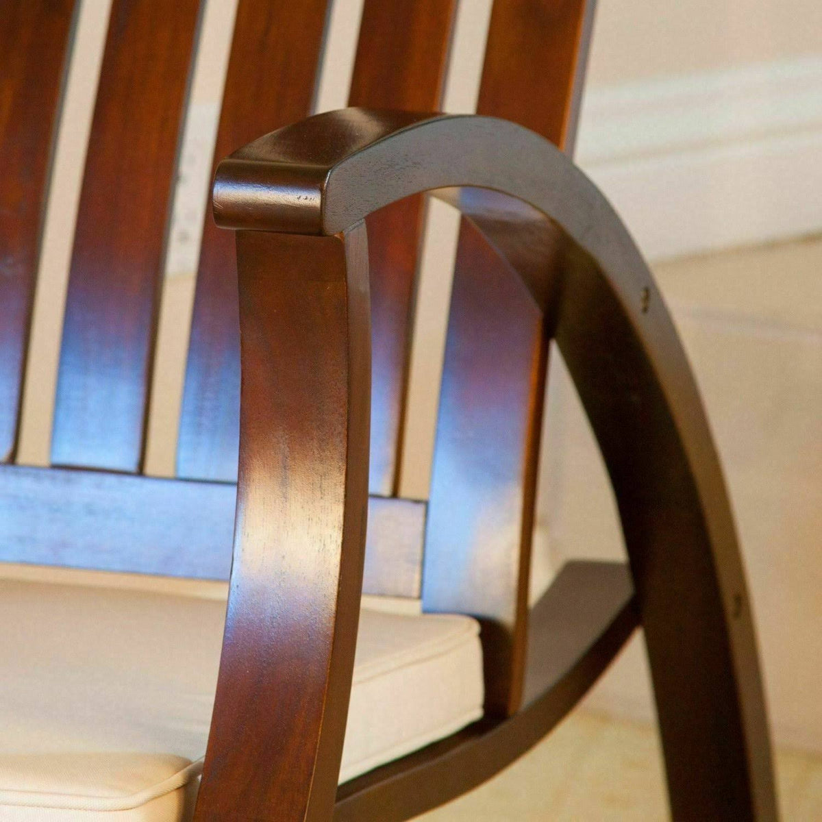 Brown Rocking Chair D600